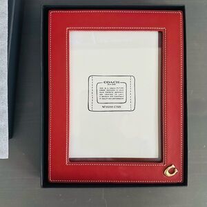 Coach Black Leather Accessory